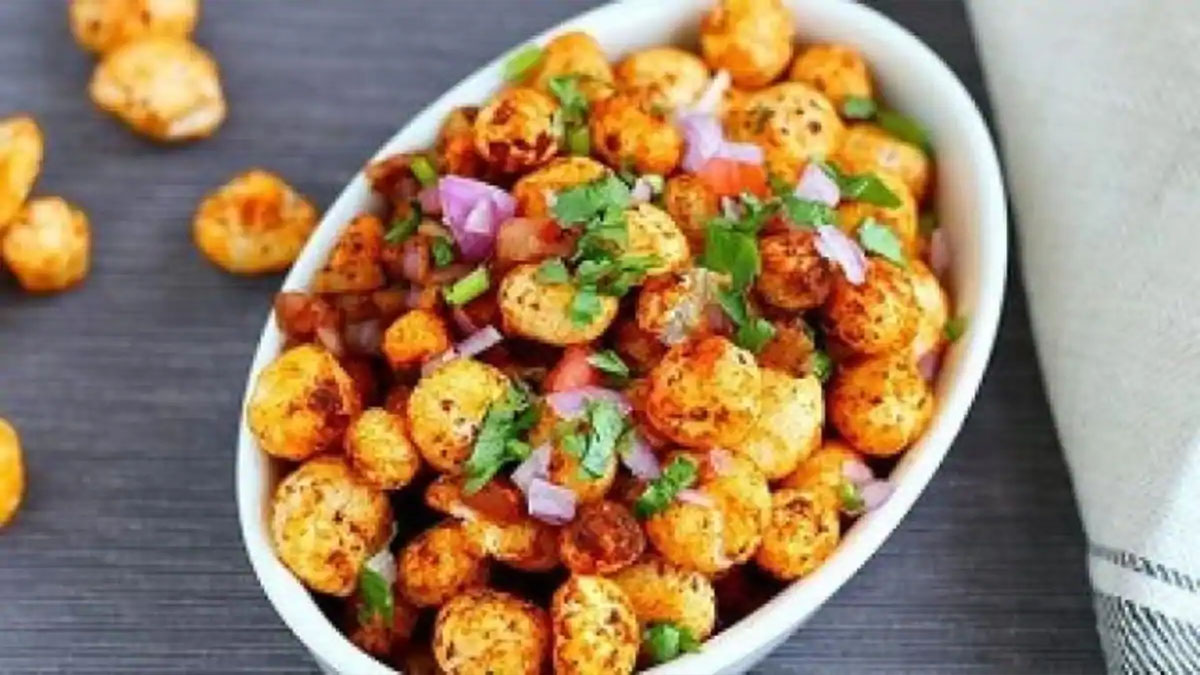 Makhana Chaat